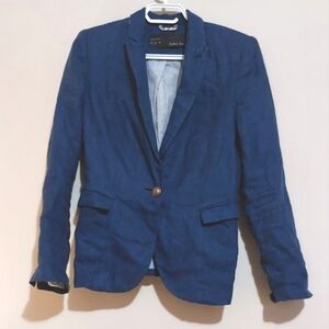 Zara 100% linen jacket size XS